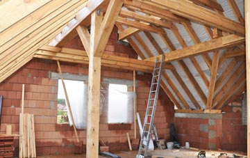 Styants Bottom attic trusses