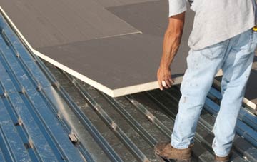 benefits of insulating Styants Bottom flat roofing